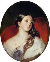 Winterhalter, Franz Xavier - Queen Victoria